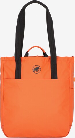 Borsa sportiva 'SEON' di MAMMUT in arancione: frontale