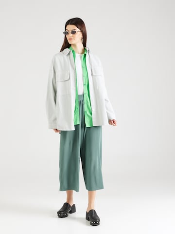 s.Oliver Wide leg Pants in Green