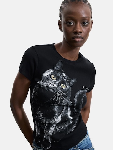 Desigual - Camisa em preto