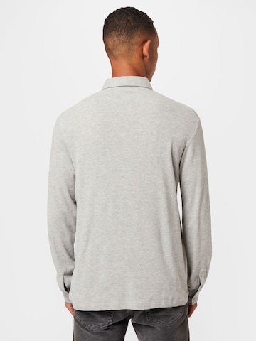 LMTD Regular fit Button Up Shirt 'REST' in Grey