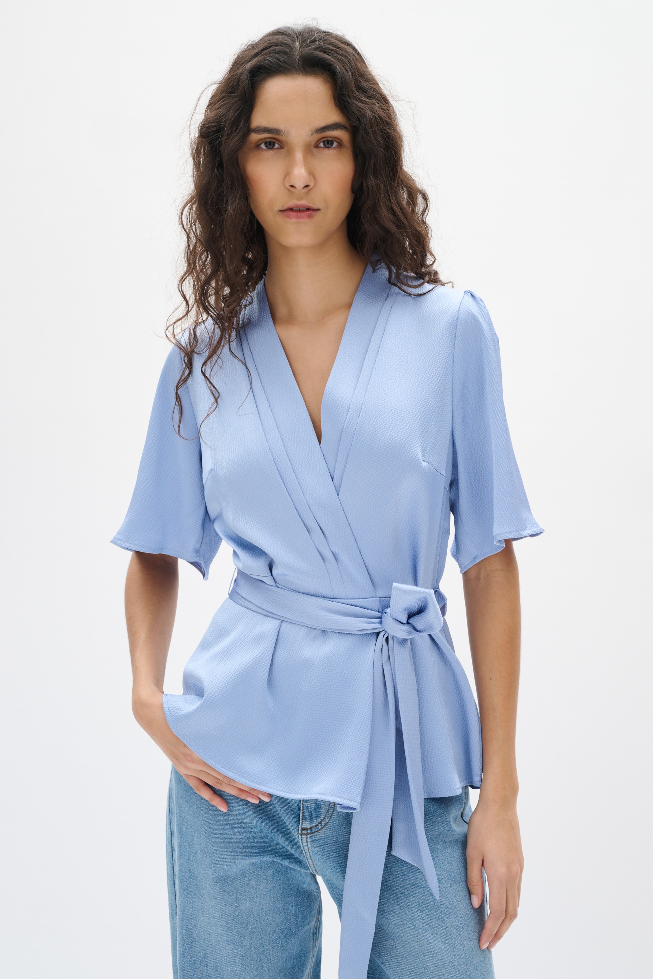 InWear Blouse 'Sendra' in Blue