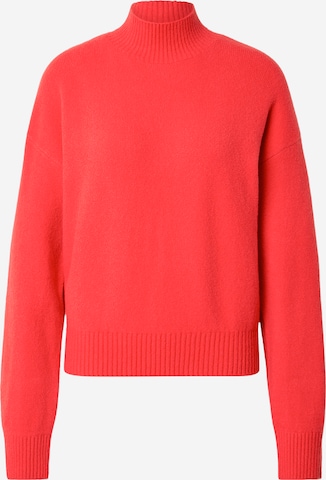 & Other Stories Trui in Rood: voorkant