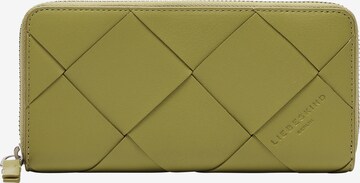 Liebeskind Berlin Wallet in Green: front