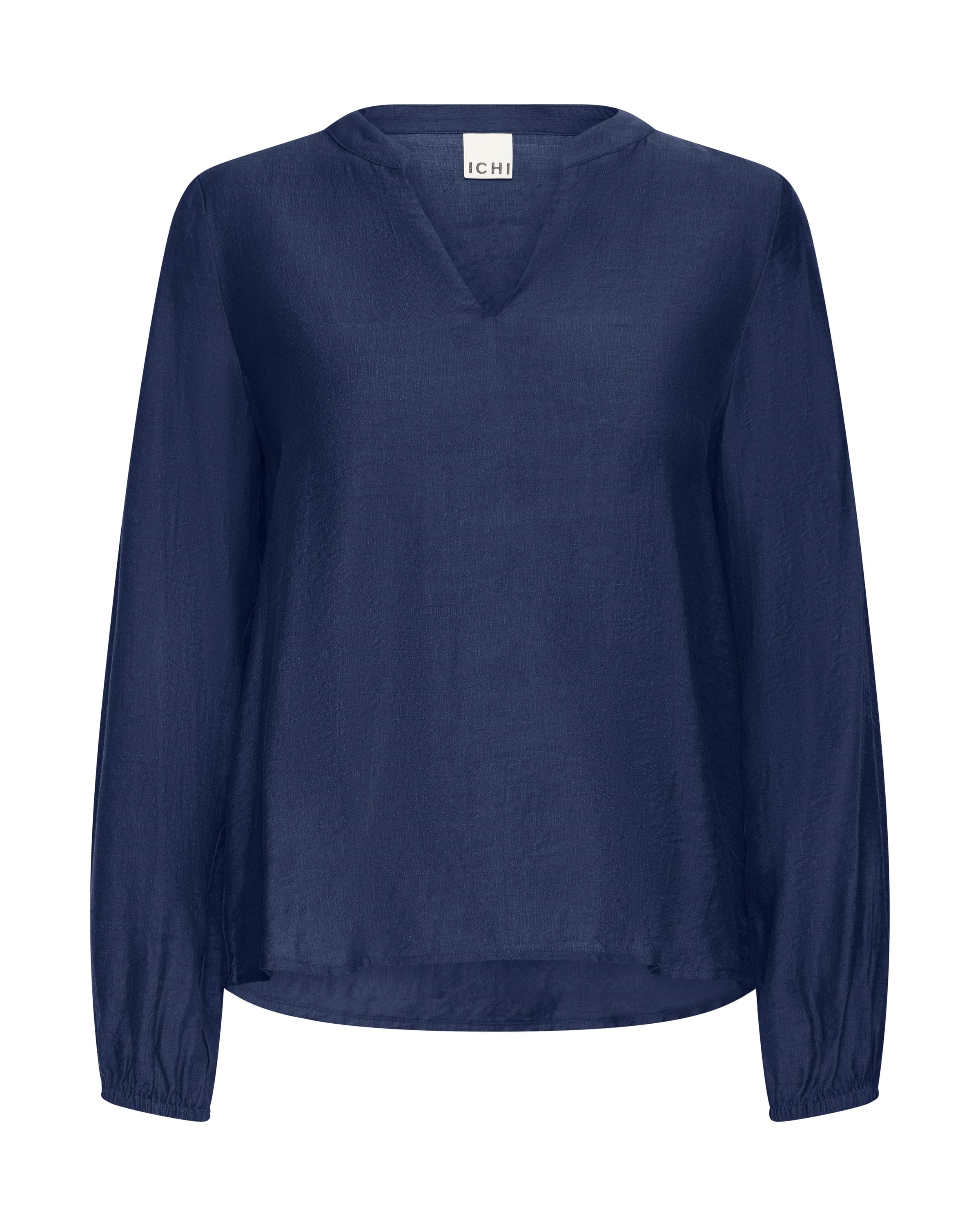 ICHI Bluse 'IHSabella' in Blau: Vorderseite