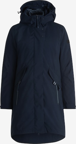 Betty Barclay Winterjas in Blauw: voorkant