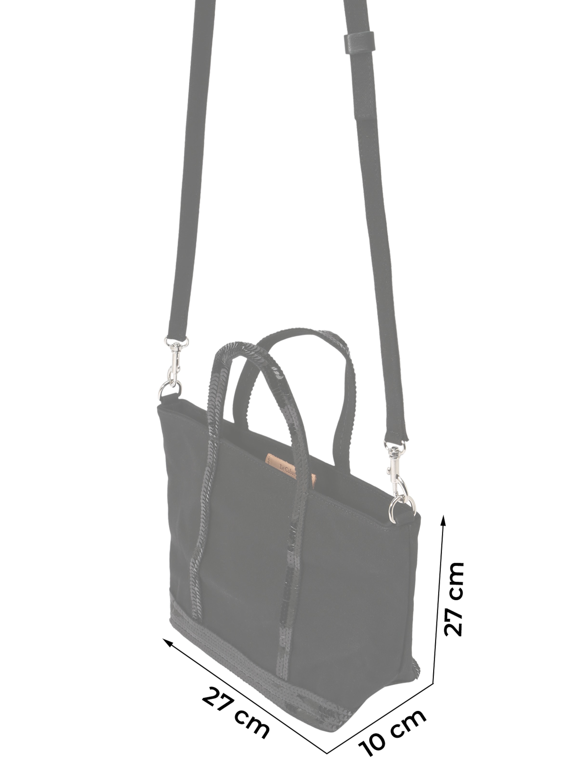 Vanessa Bruno Τσάντα χειρός σε μαύρο