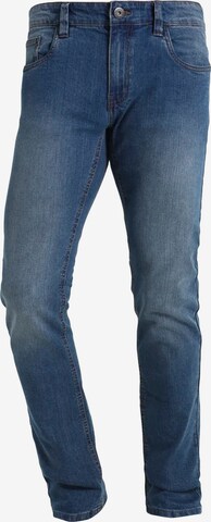 INDICODE Slim fit Jeans in Blue: front