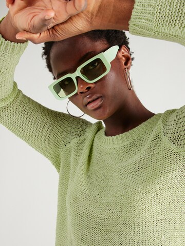 VERO MODA Sweater 'CHARITY' in Green