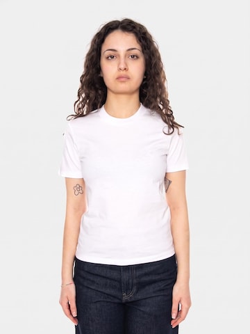 Carhartt WIP Koszulka 'Luca' w kolorze biały: przód