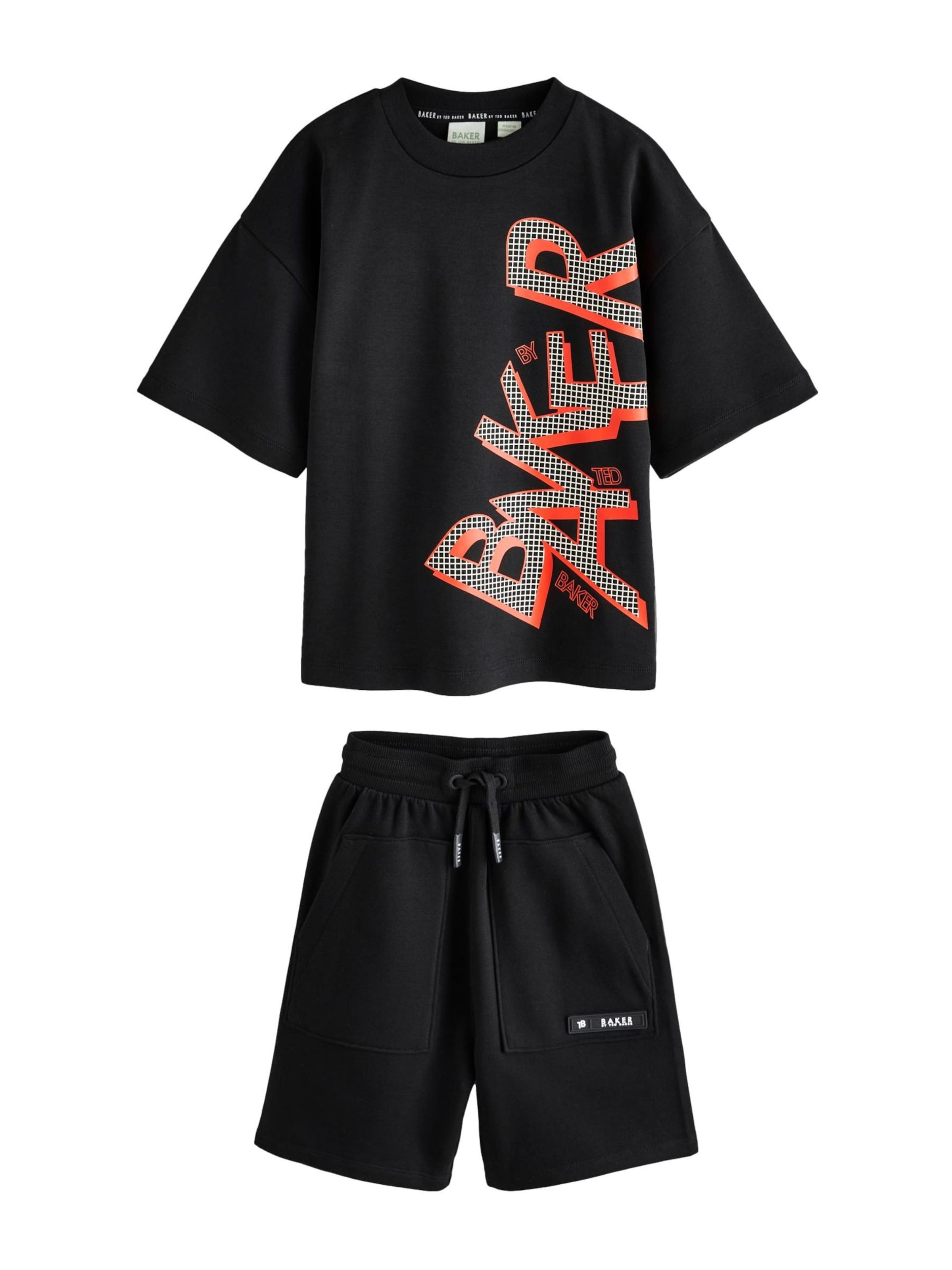 Set Baker by Ted Baker en noir : devant