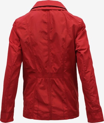 Barbara Lebek Between-Season Jacket in Red