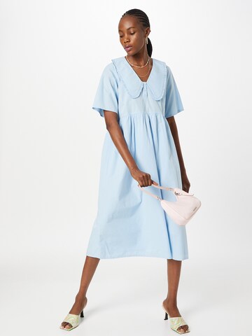 minimum Платье-рубашка 'Laralina' в Синий