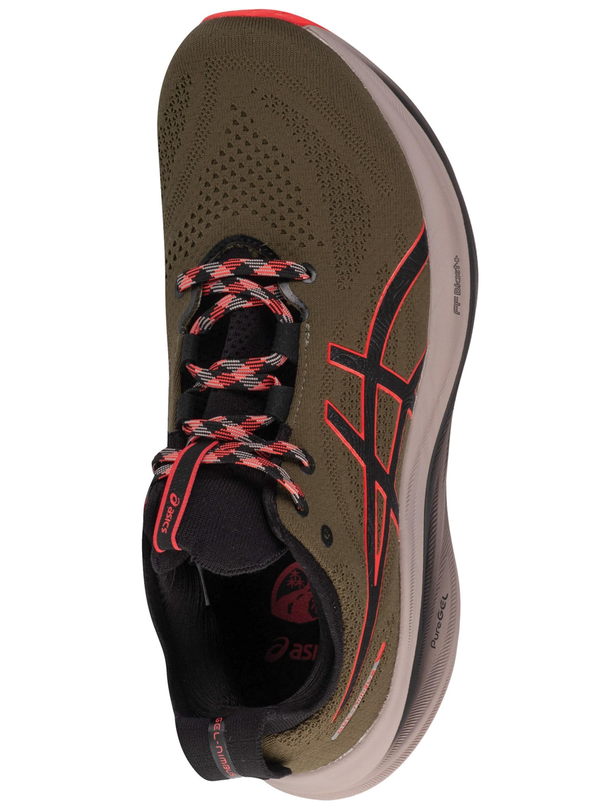 ASICS Laufschuh 'ASICS Gel-Nimbus 26 TR'‌‌‌‌‌‌ in Grün