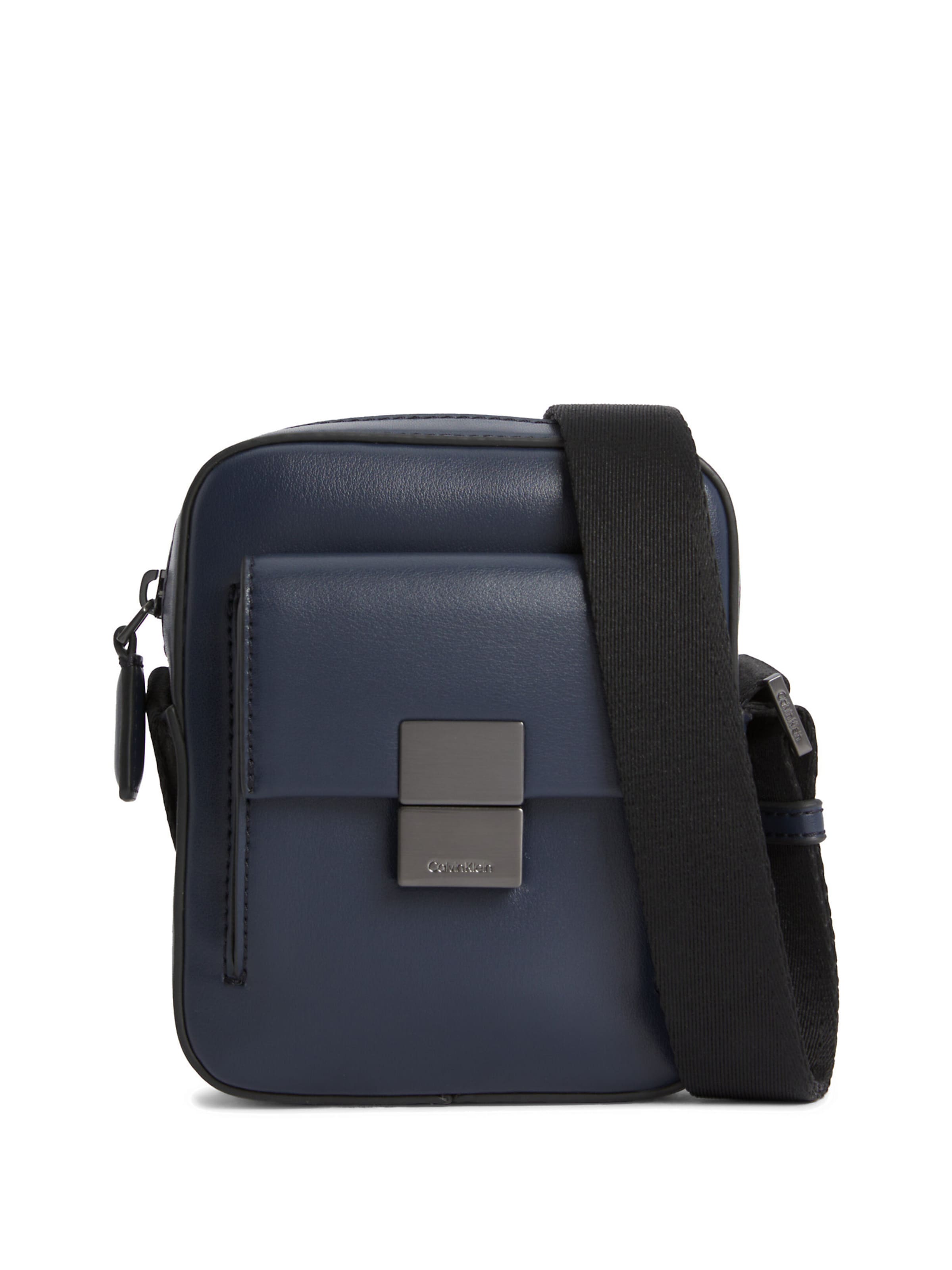 Calvin Klein Crossbody Bag Iconic in Navy ABOUT YOU