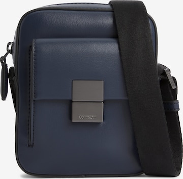 Calvin Klein Crossbody Bag 'Iconic' in Blue: front