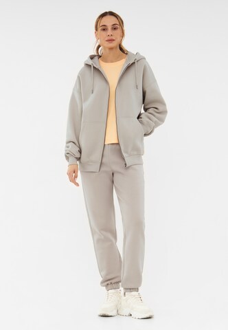 Johnny Urban Sweat jacket 'Caleb' in Beige