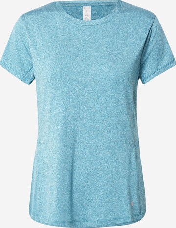 Bally Performance Shirt in Blue: front