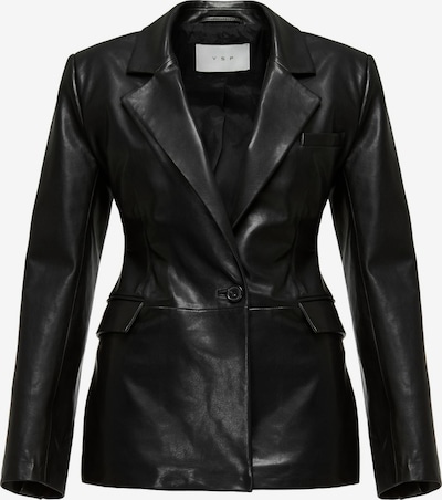 V S P Winterjacke 'Oceane' in schwarz, Produktansicht