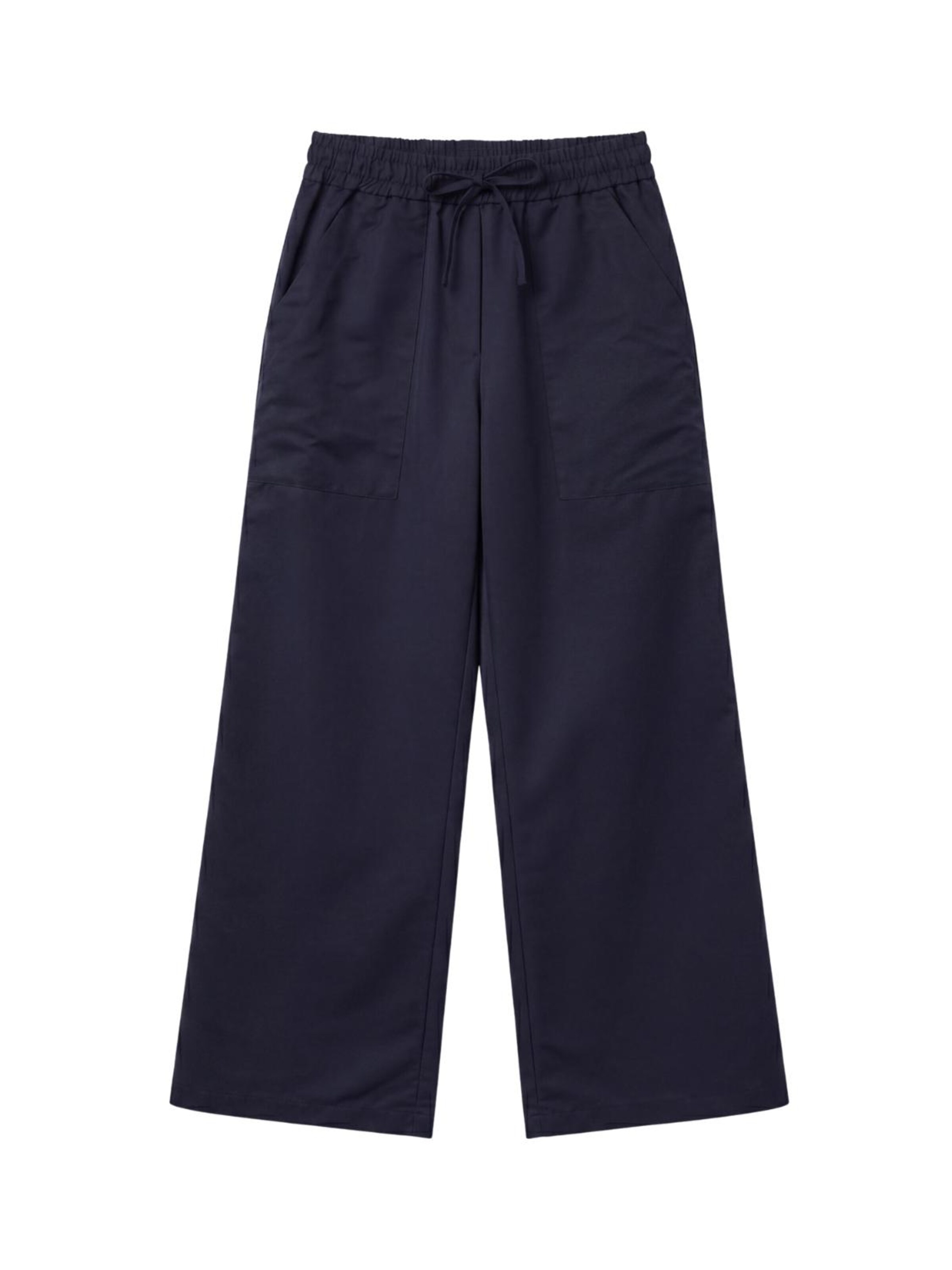 Jayne Regular Broek 'Anti-UV Gabrielle' in Blauw: voorkant
