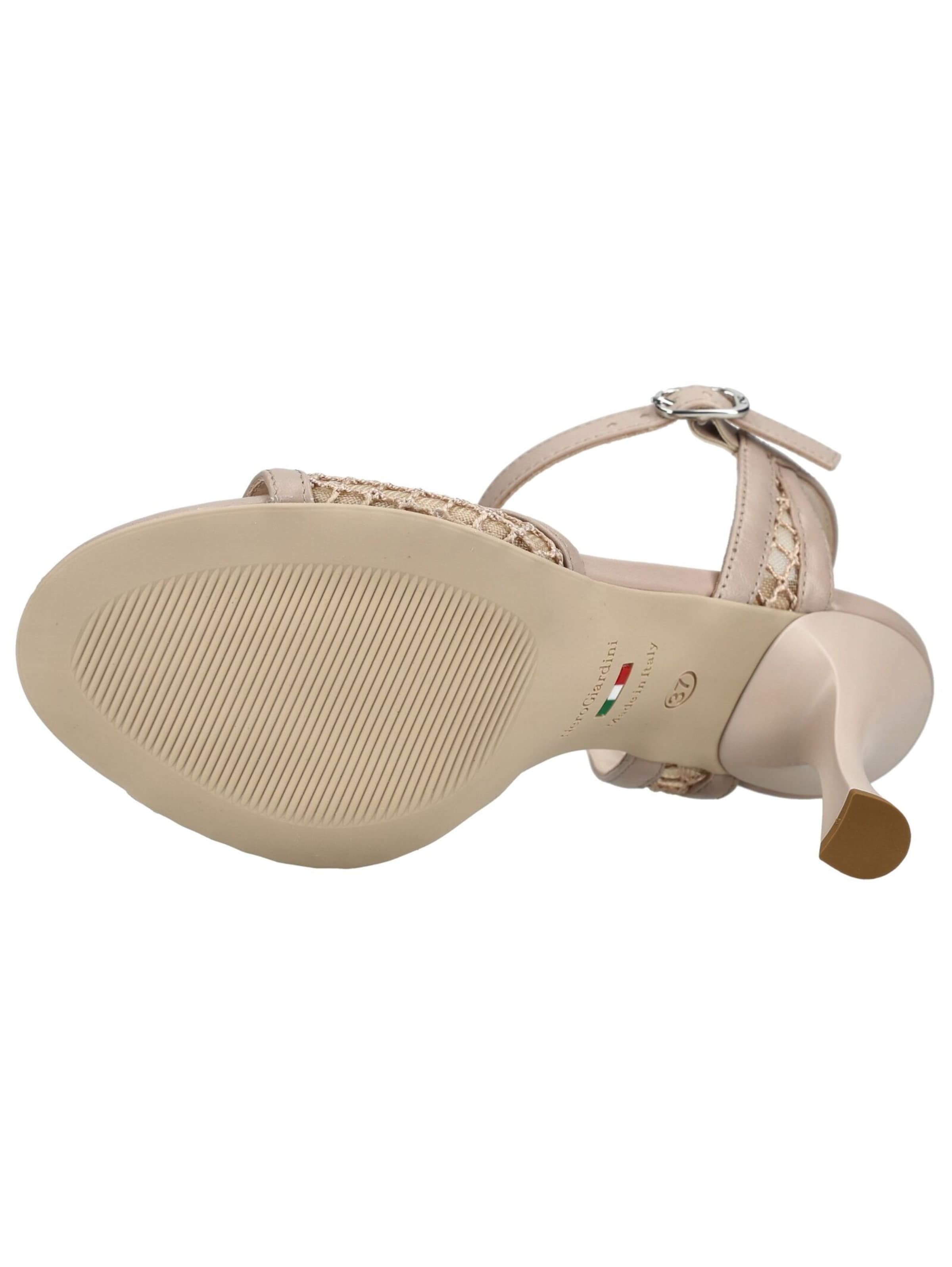 Sandalo con cinturino di Nero Giardini in beige
