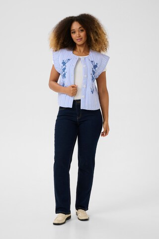 CULTURE Vest 'CUPom' i blå