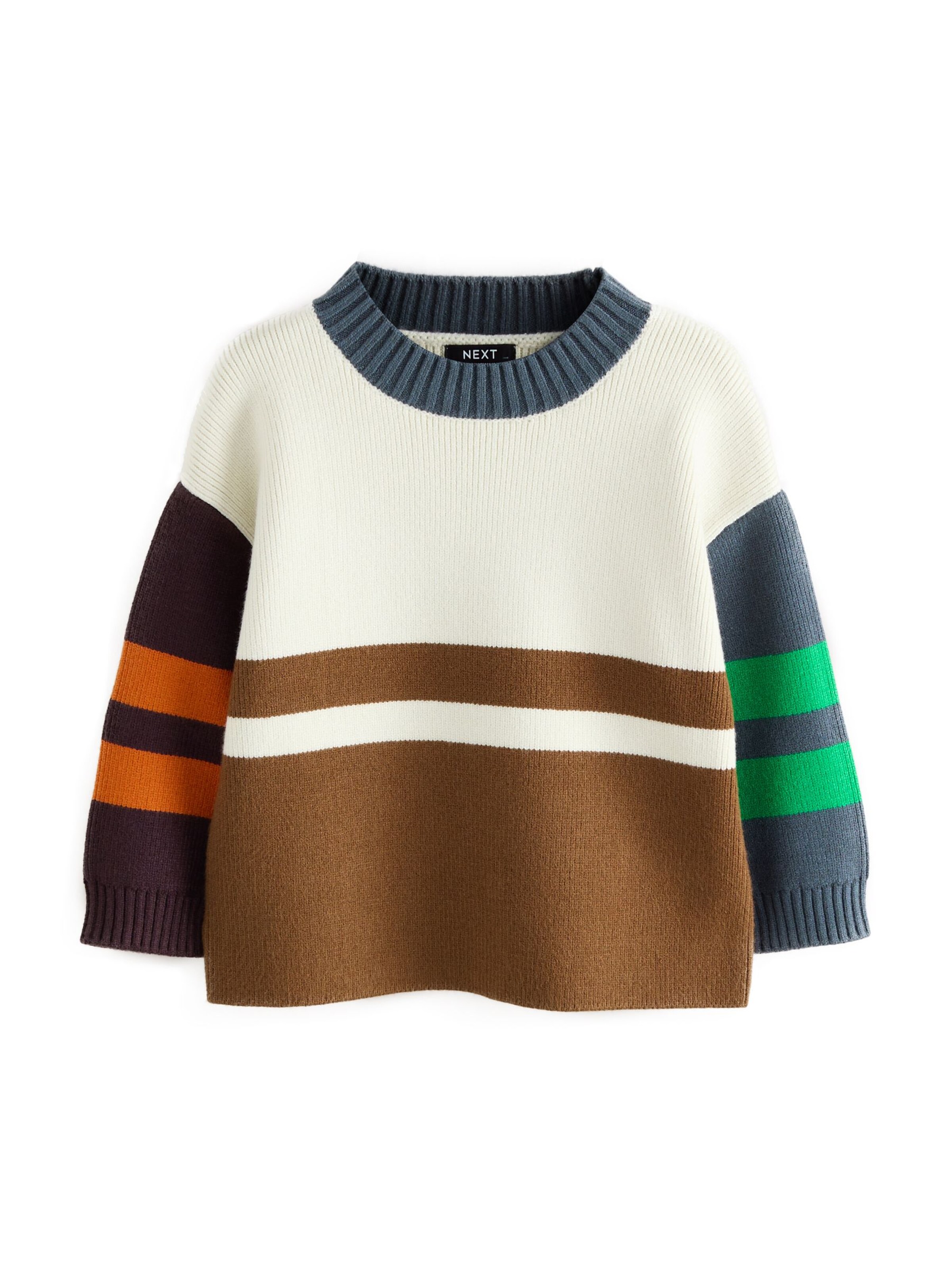 Next Sweater in Beige: front