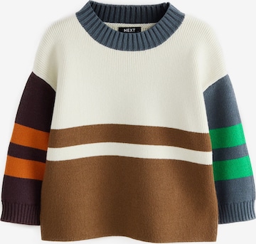 Next Neulepaita värissä beige: etupuoli