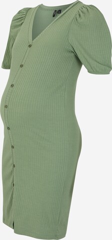 Vero Moda Maternity Dress 'KYLIE' in Green: front