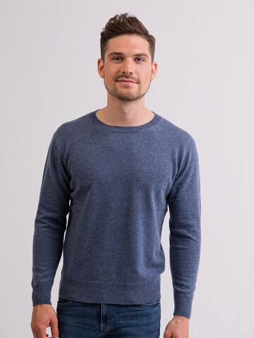 Pullover di CASH-MERE.CH in blu: frontale