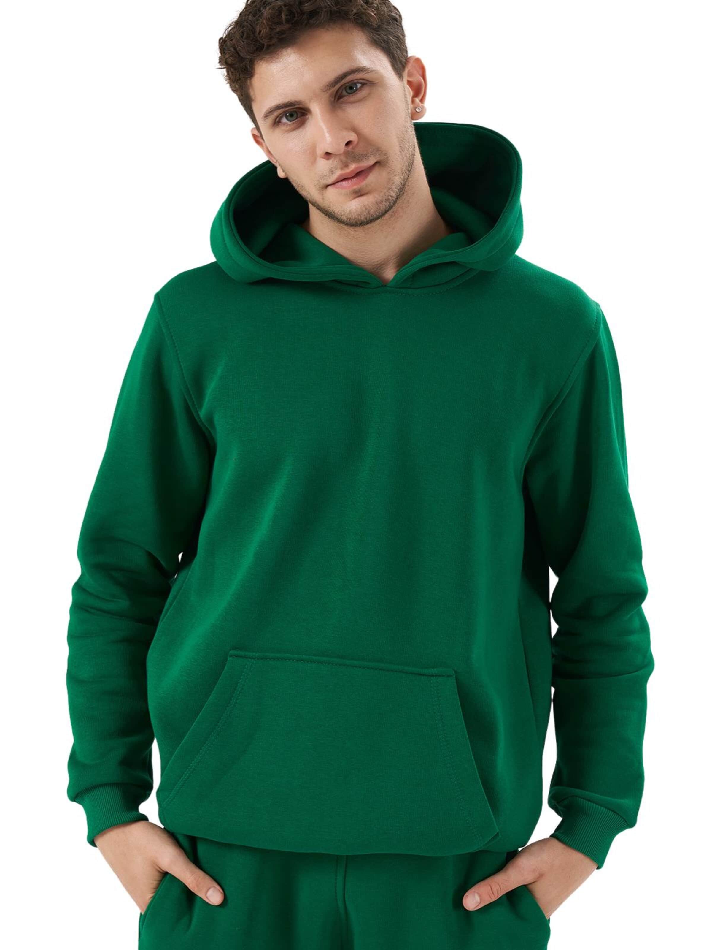 LOUIS LECLER Sweatshirt 'Hiro' in Groen