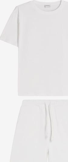 Bershka Juoksupuku koossa XS värissä valkoinen, Tuotenäkymä