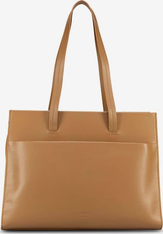 JOST Schultertasche 'Arva' in Braun: Vorderseite