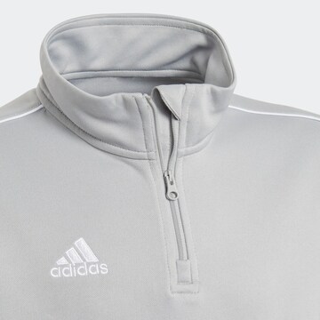 ADIDAS PERFORMANCE Trainingsshirt 'Core 18' in Grau