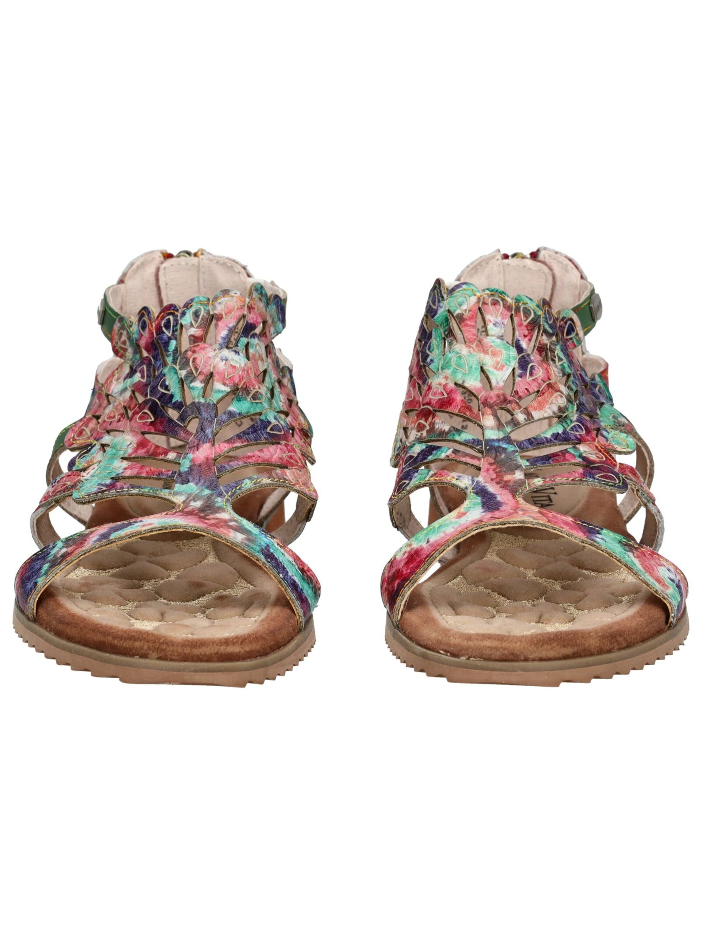 Sandales Laura Vita en rouge