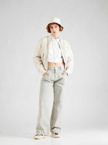 Tommy Jeans Wide leg Jeans 'Daisy' i blå