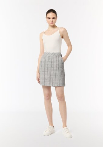 COMMA Skirt in Grey: front