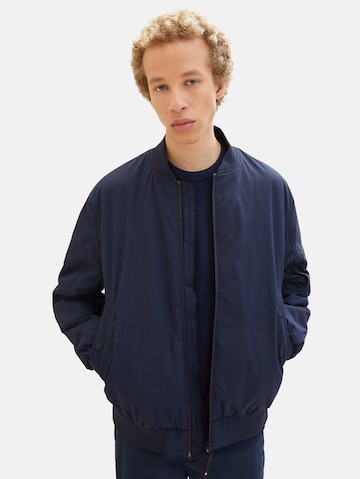 TOM TAILOR Between-Season Jacket in Blue