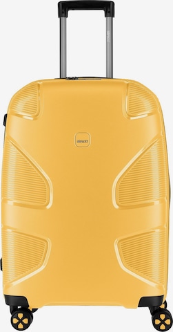 Trolley di IMPACKT in giallo: frontale