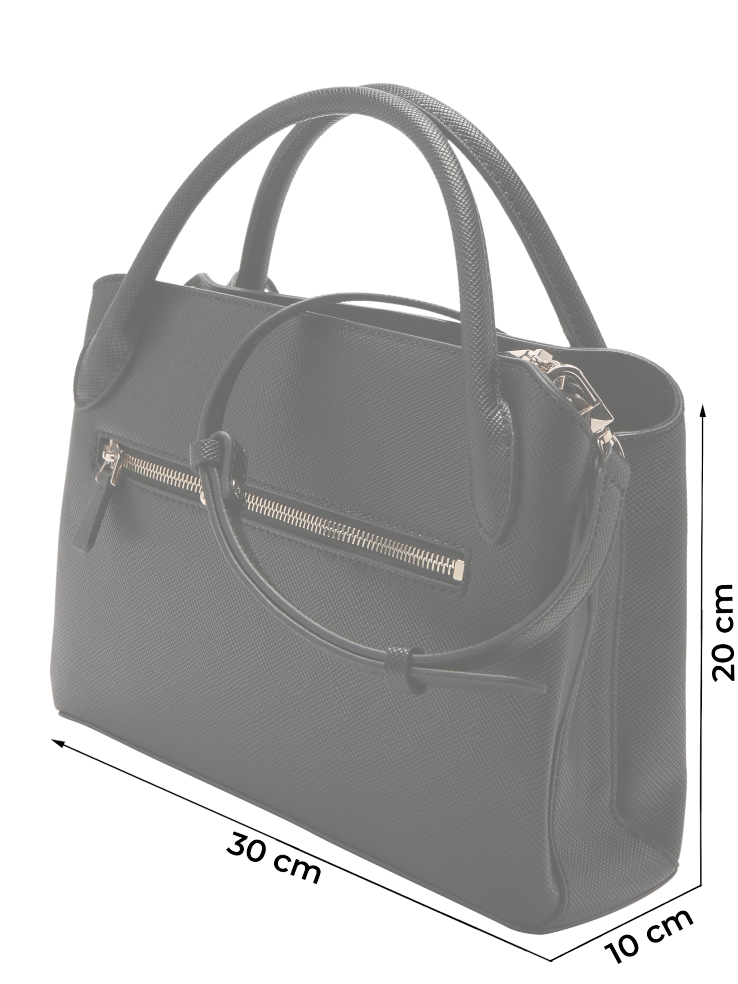 GUESS Torebka 'BRAMINA' w kolorze czarny