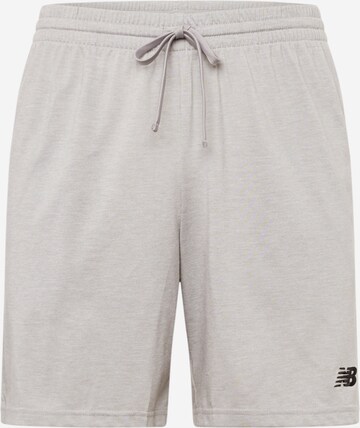 new balance Regular Sportshorts in Grau: predná strana