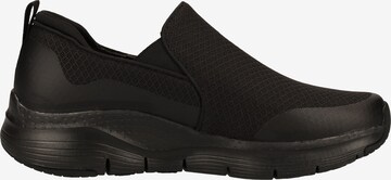 SKECHERS Slipper in Schwarz