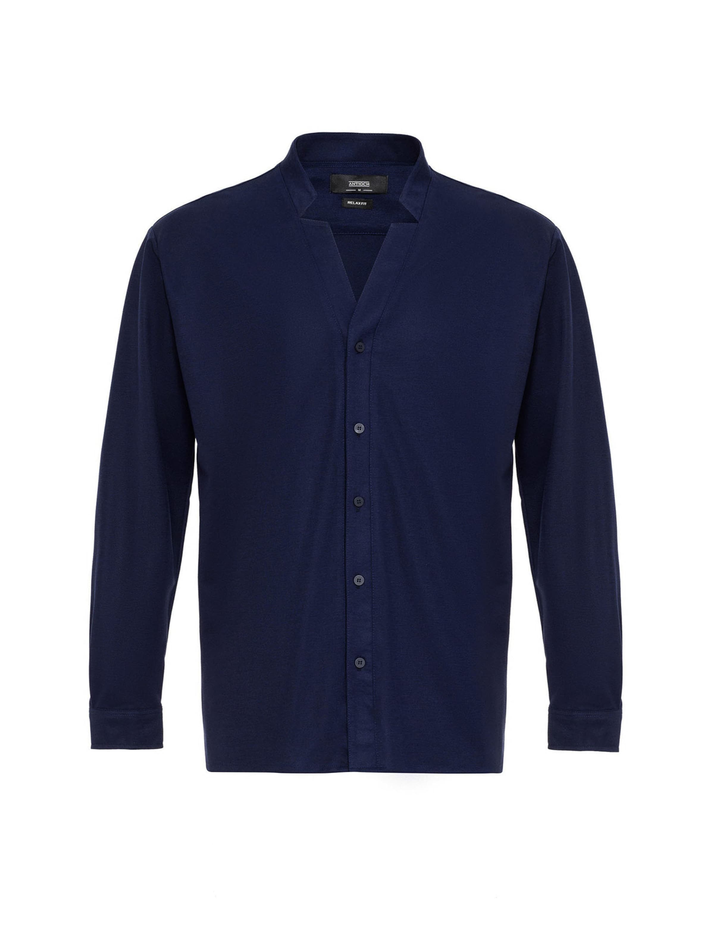 Antioch Regularny krój Koszula w kolorze niebieski: przód