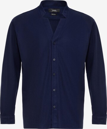 Antioch Regular fit Button Up Shirt in Blue: front