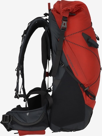 MAMMUT Sports Backpack 'Ducan Spine' in Red