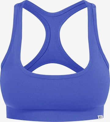 Smilodox Sports top ' Louisa ' in Blue: front