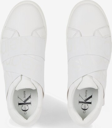 Calvin Klein Jeans Slip-Ons in White