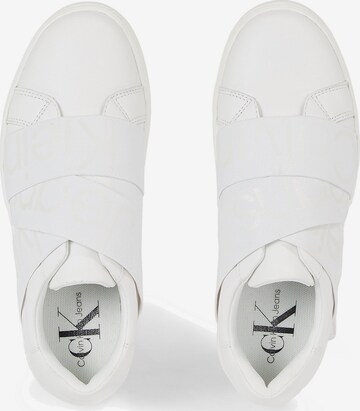 Slip on Calvin Klein Jeans en blanc