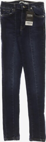 NA-KD Jeans 25-26 in Blau: predná strana