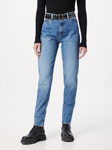 Effilé Jean 'Mama' Calvin Klein Jeans en bleu : devant