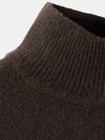 MANGO Sweater 'SIMONE' in Brown